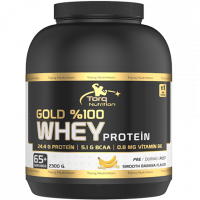 Torq Nutrition Gold %100 Whey Protein 2300 Gr - Muz