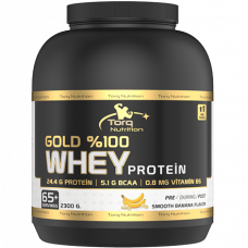 Torq Nutrition Gold %100 Whey Protein 2300 Gr - Muz