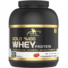  Torq Nutrition Gold %100 Whey Protein 2300 Gr - Çilek
