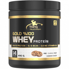 Torq Nutrition Gold %100 Whey Protein 490 Gr - Kurabiye
