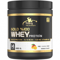 Torq Nutrition Gold %100 Whey Protein 490 Gr - Mango