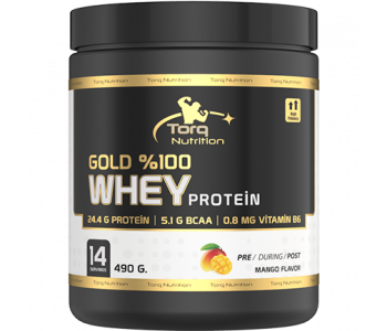 Torq Nutrition Gold %100 Whey Protein 490 Gr - Mango