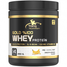 Torq Nutrition Gold %100 Whey Protein 490 Gr - Muz