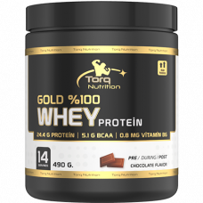 Torq Nutrition Gold %100 Whey Protein 490 Gr - Çikolata