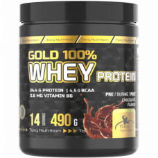 Torq Nutrition Gold %100 Whey Protein 490 Gr - Çikolata