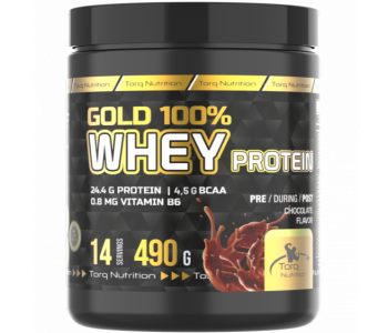 Torq Nutrition Gold %100 Whey Protein 490 Gr - Çikolata Torq Nutrition Gold %100 Whey Protein 490 Gr - Çikolata