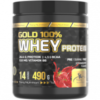 Torq Nutrition Gold %100 Whey Protein 490 Gr - Çilek