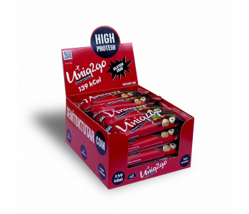 Uniq2go Chocodark Fındıklı Bitter Bar 38 Gr 16 Adet Uniq2go Chocodark Fındıklı Bitter Bar 38 Gr 16 Adet