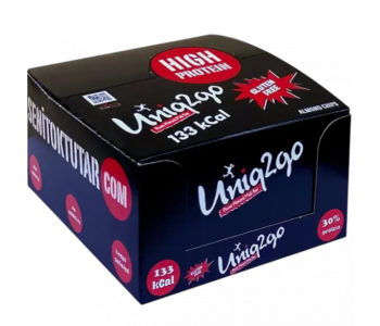 Uniq2go Power Bademli Protein Bar 38 Gr 16 Adet