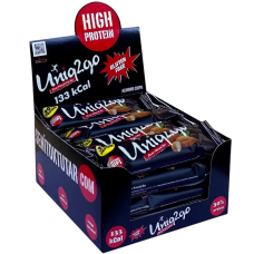 Uniq2go Power Bademli Protein Bar 38 Gr 16 Adet