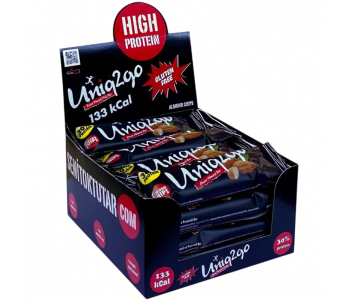 Uniq2go Power Bademli Protein Bar 38 Gr 16 Adet Uniq2go Power Bademli Protein Bar 38 Gr 16 Adet
