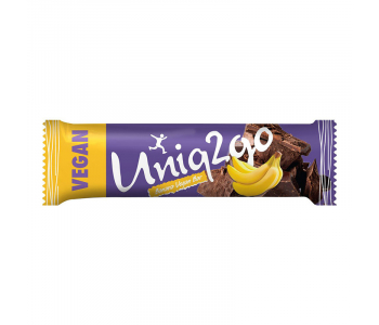 Uniq2go Muzlu ve Proteinli Vegan Bar 38 Gr 16 Adet