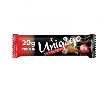 Uniq2go Power Bademli ve Proteinli Maxi Bar 65 Gr 12 Adet