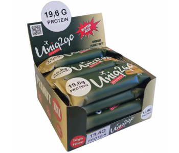 Uniq2go Peanut XXL Protein Bar 67 Gr 12 Adet