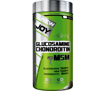 BigJoy Sports Glucosamine Chondroitin MSM 90 Tablet
