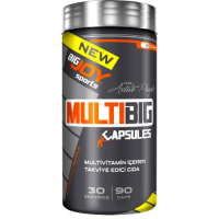 BigJoy Sports MultiBig Vitamin Mineral 90 Kapsül