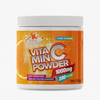  Torq Nutrition Vitamin C Powder 1000 Mg 200 Gr / 200 Servis