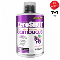 ZeroSHOT L-Carnitine Sambucus Orange 480 ml 8 Adet
