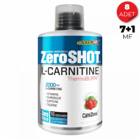 ZeroSHOT L-Carnitine Thermo Burn 480 ml 12 Adet