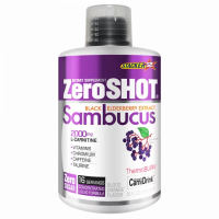 ZeroSHOT L-Carnitine Sambucus Orange 480 ml