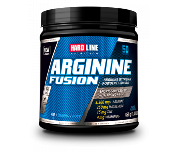 Hardline Arginine Fusion 650 Gr - Portakal