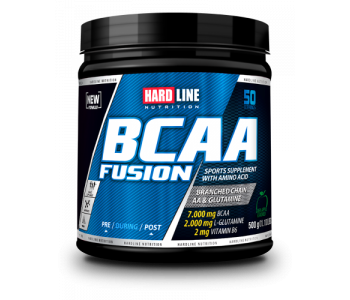 Hardline BCAA Fusion 525 Gr - Yeşil Elma