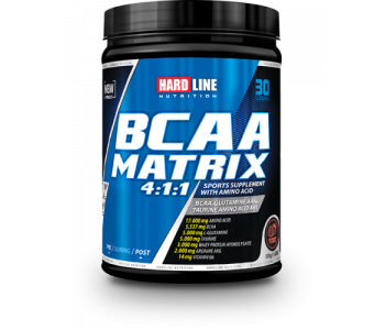 Hardline BCAA Matrix 630 Gr - Böğürtlen