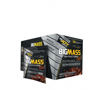 Bigjoy Sports Big Mass +GH Factors 18 Saşe - Çikolata