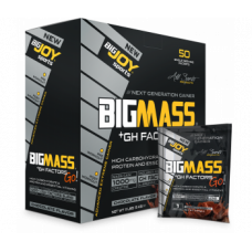 BigJoy Sports Big Mass +GH Factors 50 Saşe - Çikolata