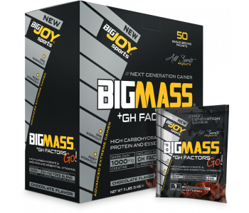 BigJoy Sports Big Mass +GH Factors 50 Saşe - Çikolata