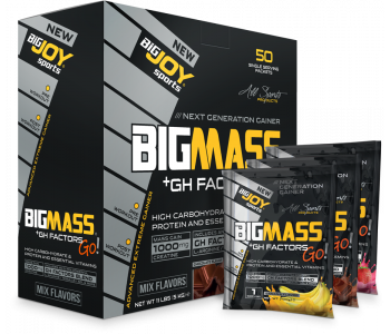 BigJoy Sports Big Mass +GH Factors 50 Saşe - Mix