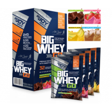 BigJoy Sports BigWhey Go Whey Protein 32 Şase - Mix