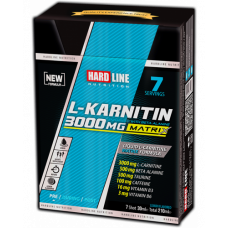 Hardline L-Karnitin Matrix 3000 Mg Limon 7 Adet (30 Ml)