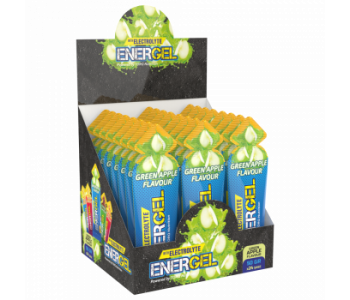 Torq Nutrition Energel with Electrolyte 50 Gr 24 Adet  - Yeşil Elma