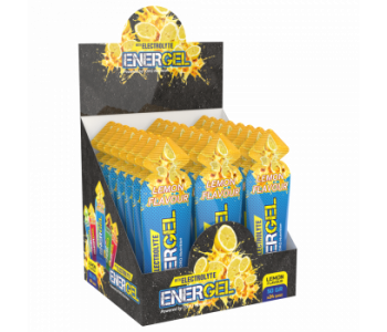 Torq Nutrition Energel with Electrolyte 50 Gr 24 Adet  - Limon