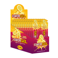  Torq Nutrition  ENERGEL - Enerji ve Performans Jeli 40 Gr 24 Adet - Limon