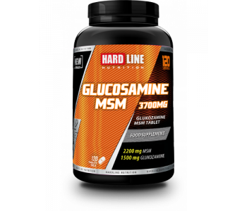 Hardline Glucosamine Msm 120 Tablet