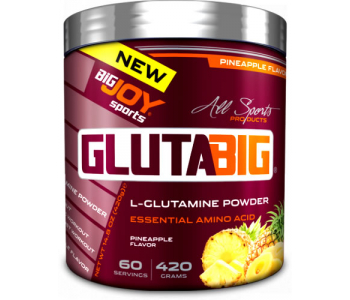 BigJoy Sports GlutaBig Glutamine Powder 420 Gr - Ananas