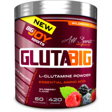 BigJoy Sports GlutaBig Glutamine Powder 420 Gr