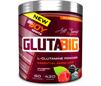 BigJoy Sports GlutaBig Glutamine Powder 420 Gr - Orman Meyveli