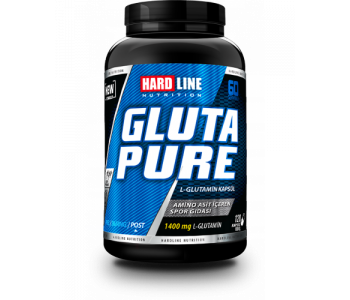 Hardline Glutapure 120 Kapsül
