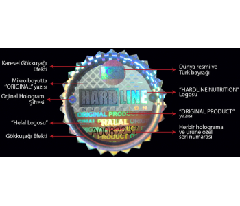 Hardline Arginine Liquid 1000 Ml - Yeşil Elma