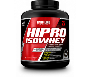 Hardline HIPRO ISOWHEY Protein 1800 Gr - Çikolata