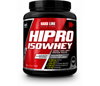 Hardline HIPRO ISOWHEY Protein 908 Gr - Çikolata
