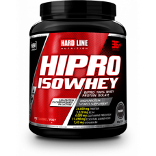 Hardline HIPRO ISOWHEY Protein 908 Gr - Plain
