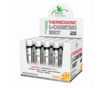  Torq Nutrition Thermogenic L-Carnitine Shot 20 Adet