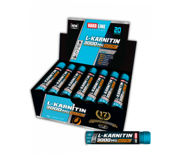 Hardline L-Karnitin Matrix 3000 Mg Şeftali 20 Adet (30 Ml)