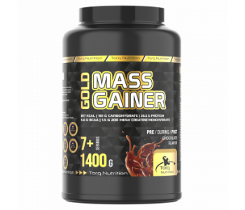  Torq Nutrition Gold Mass Gainer 1400 Gr - Çikolata