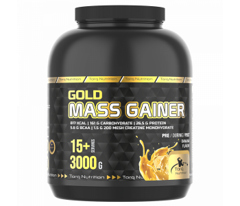  Torq Nutrition Gold Mass Gainer 3000 Gr - Muz