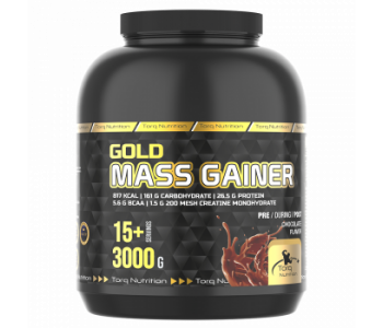  Torq Nutrition Gold Mass Gainer 3000 Gr - Çikolata